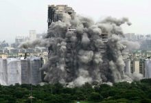 Фото - В Индии взорвали два незаконно построенных небоскреба