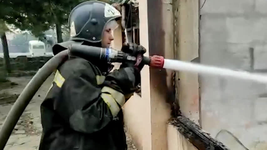 Фото - От пожара в Ростовской области пострадали три населенных пункта