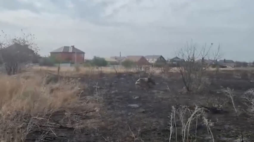 Фото - Российский чиновник случайно сжег этнический центр