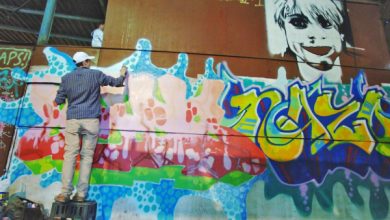Фото - В Москве открылась выставка уличного граффити. Что на ней покажут