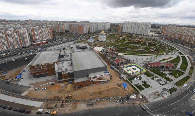 Фото - В строительство шести ФОКов в Москве инвестируют более 240 млн рублей
